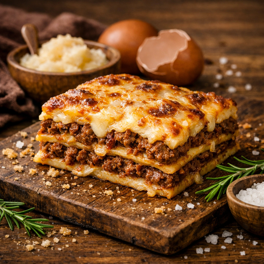 White Lasagna