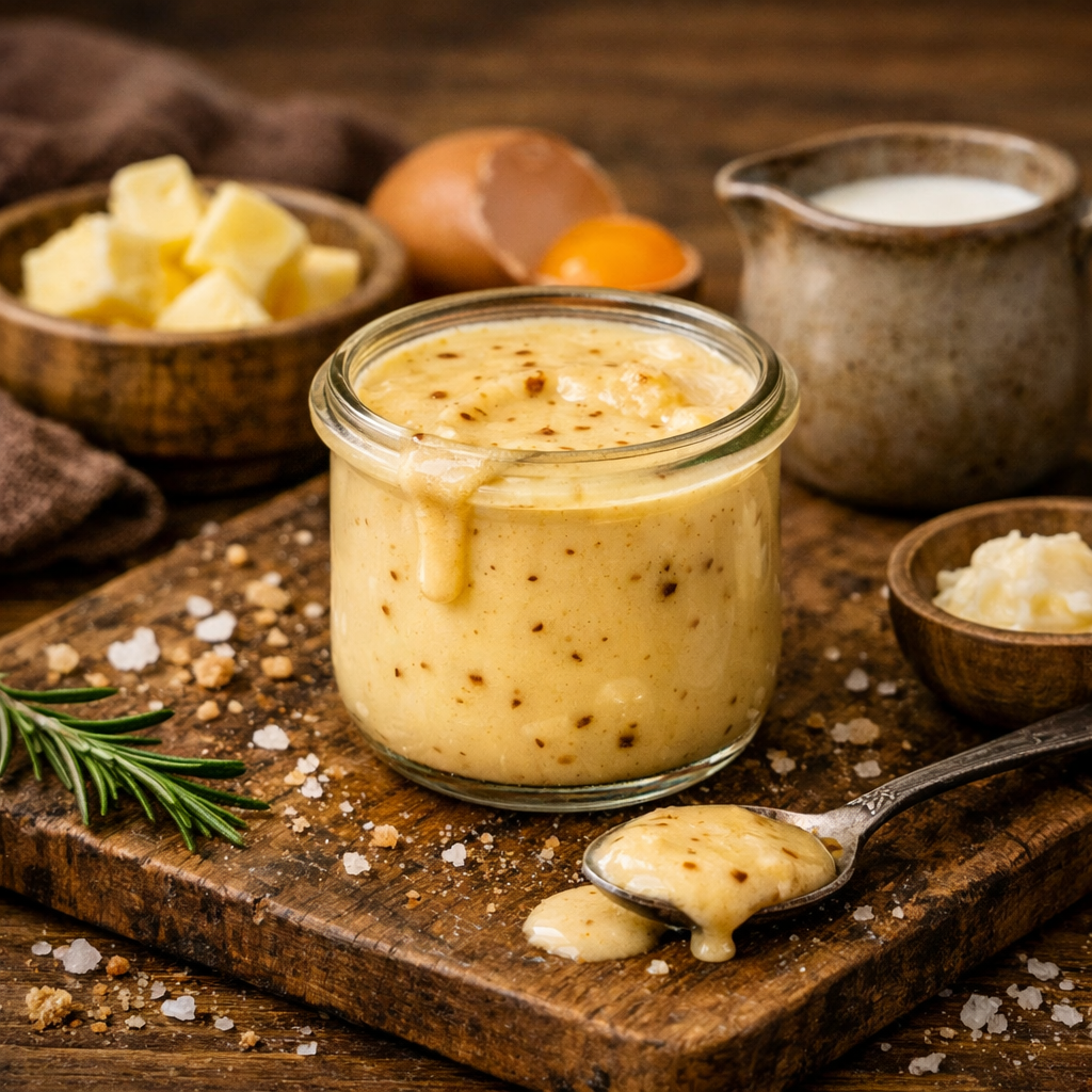 Browned Butter Cream Sauce