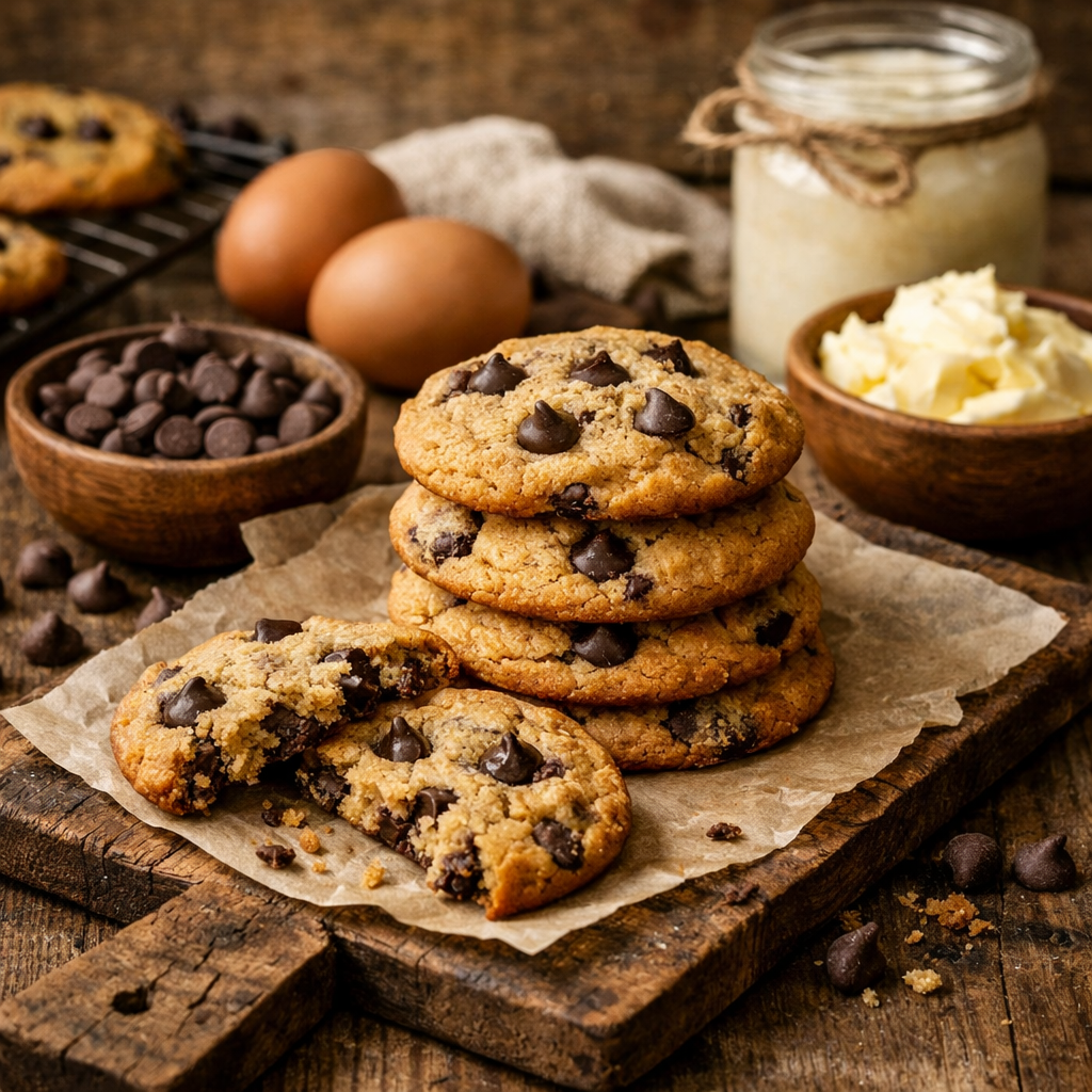 Chocolate Chip Cookies