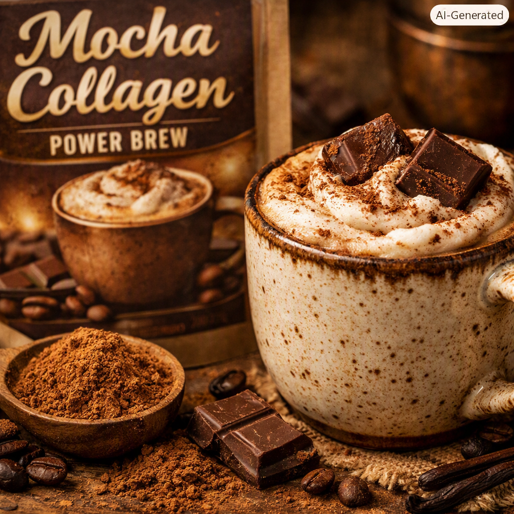 Mocha Collagen Power Brew