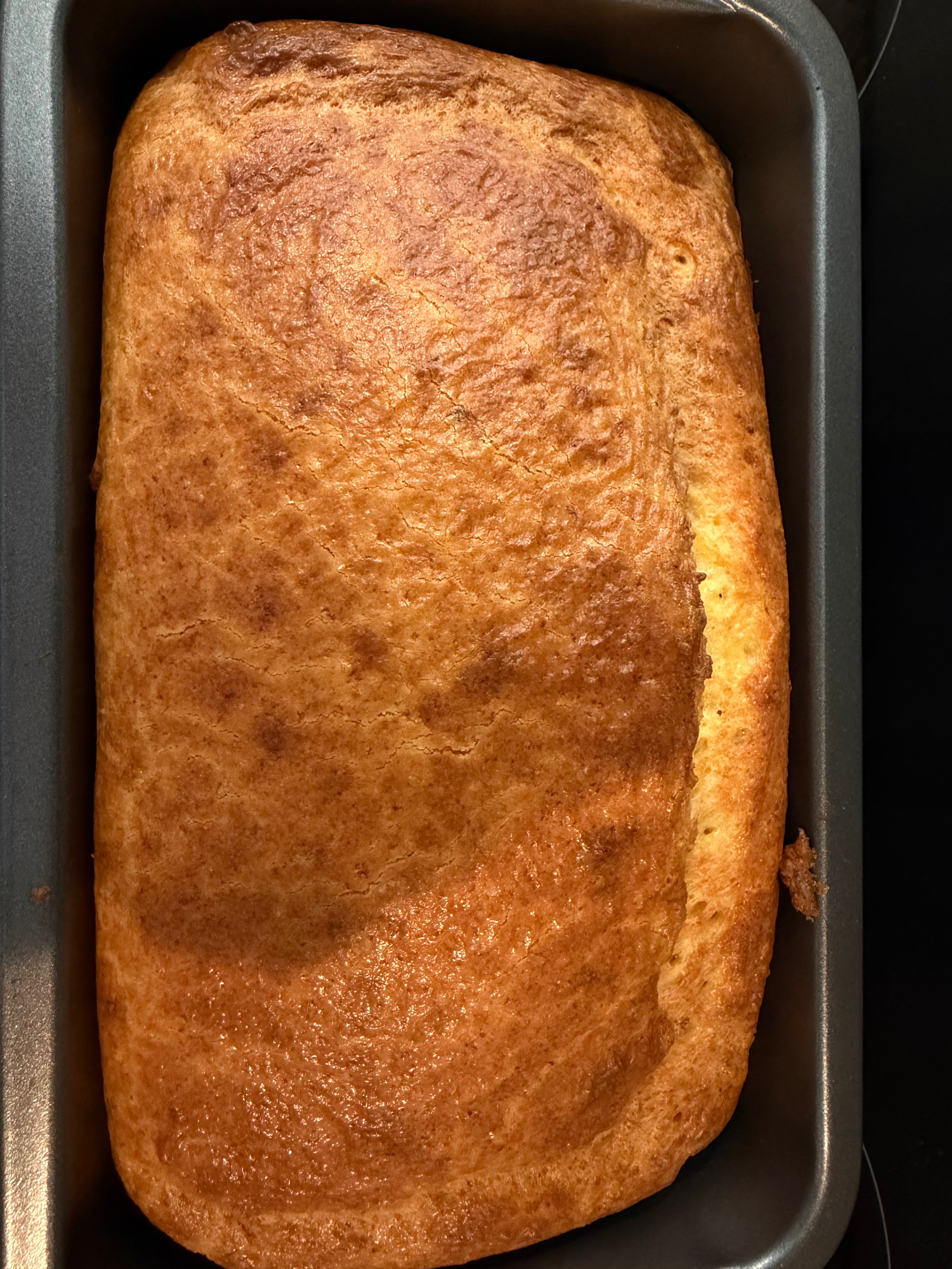 Loaf of Carnivore Bread