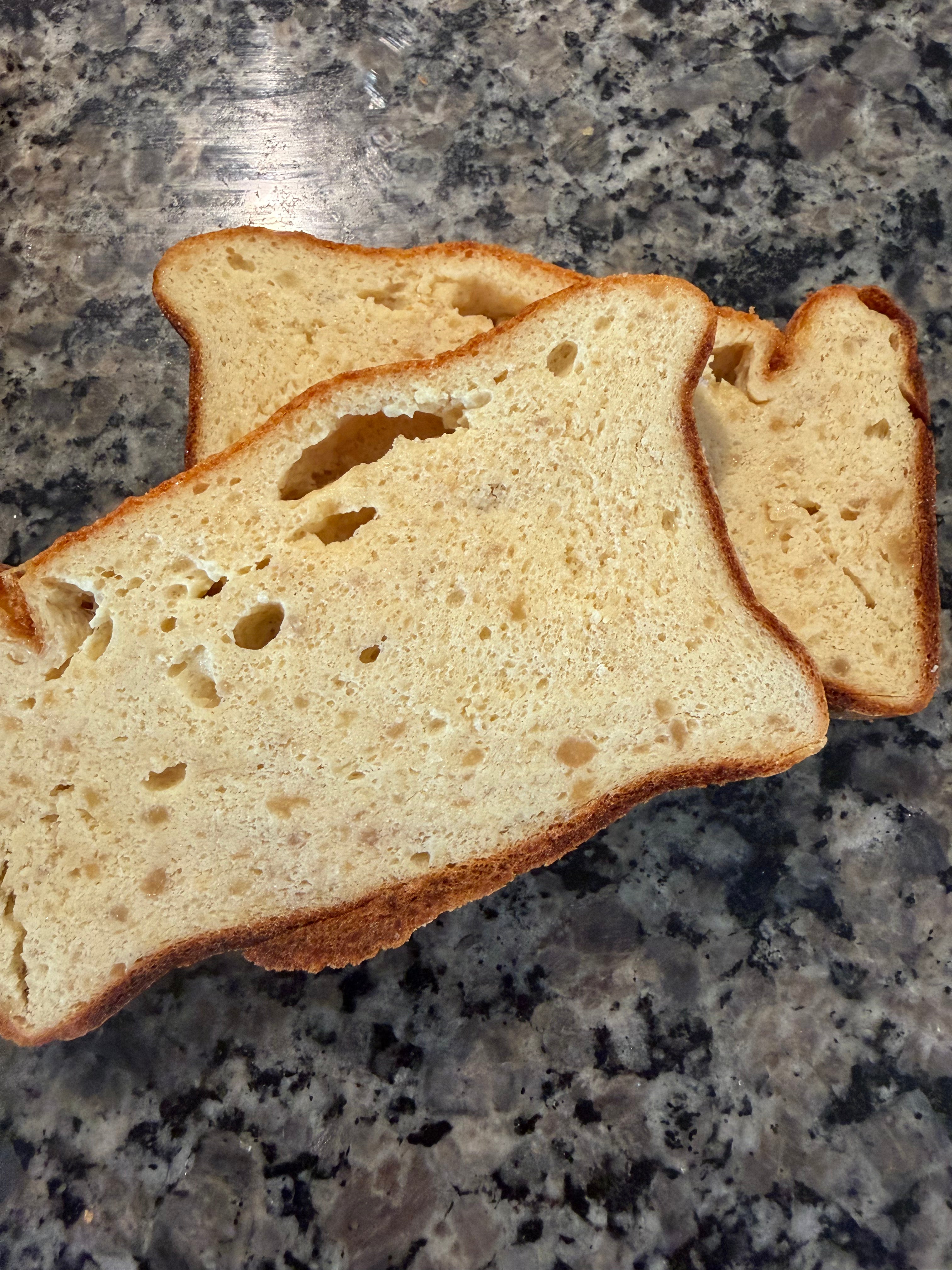 Loaf of Carnivore Bread